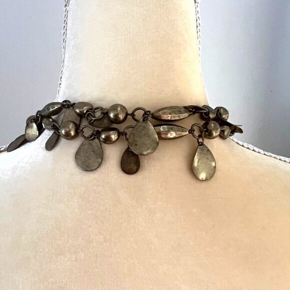 Vintage Women's Bundle‎ of 2/$25 Unsigned Statement Necklace - Picture 3 of 7